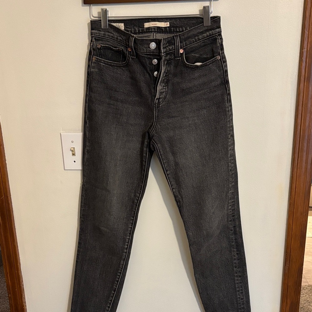 Classic Black Women's Jeans